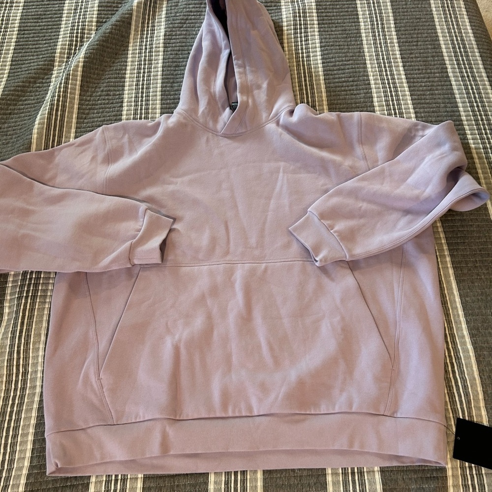 Lululemon Athletica Light Purple Hoodie